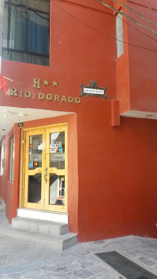 Hotel Rio Dorado Machupicchu Zewnętrze zdjęcie